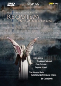 Cover - Mozart, Wolfgang Amadeus - Requiem in D Minor KV 626