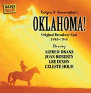 Cover - Oklahoma! - Original Boradway Cast 1943-1944