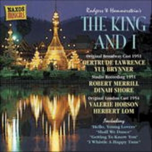 Cover - The King And I