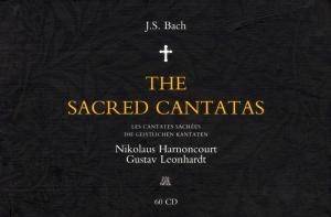 Cover - Complete Sacred Cantatas