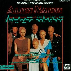 Cover - Alien Nation (TV-Scores)