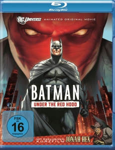 Cover - Batman: Under the Red Hood