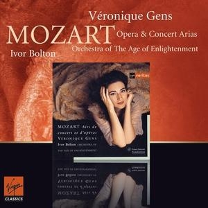 Cover - Mozart: Opern- und Konzertarien