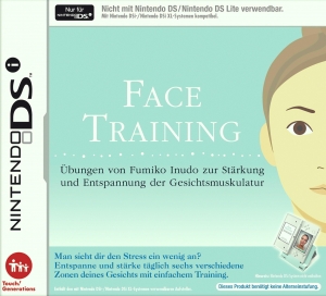 Cover - Face Training - Übungen von Fumiko Inudo zur Stärkung und Entspannung...