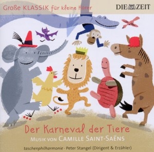 Cover - Der Karneval der Tiere - Zeit-Edition