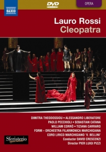 Cover - Rossi, Lauro - Cleopatra (NTSC)