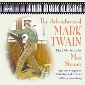 Cover - The Adventures Of Mark Twain