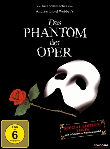 Cover - Das Phantom der Oper (2 Discs)
