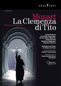 Cover - Mozart, Wolfgang Amadeus - La clemenza di Tito (2 DVDs+NTSC)