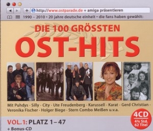 Cover - Die 100 größten Ost-Hits - Folge 1