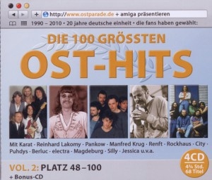 Cover - Die 100 größten Ost-Hits - Folge 2