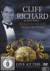 Cover - Cliff Richard - Bold As Brass: Live At The Royal Albert Hall