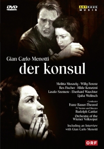 Cover - Menotti, Gian Carlo - Der Konsul