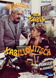 Cover - Kabillowitsch - kuriose Geschichten mit Heidi Kabel und Willy Millowitsch
