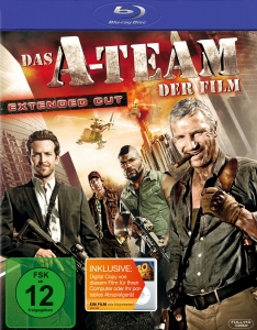Cover - Das A-Team - Der Film (Extended Cut, + Digital Copy)