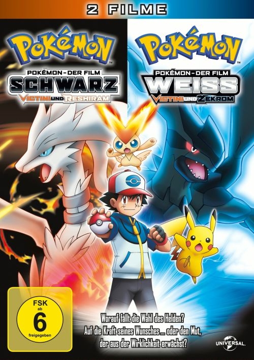 Pokémon - Der Film: Schwarz - Victini und Reshiram / Weiß - Victini und Zekrom ( - Afbeelding 1 van 1