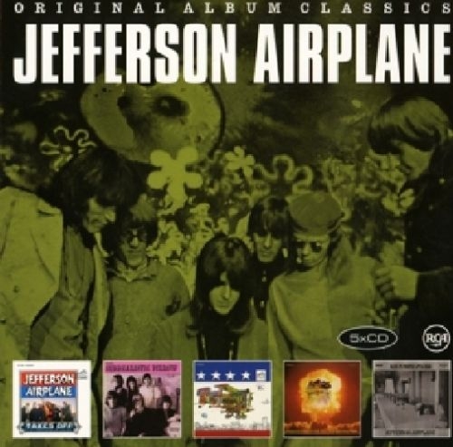 Original Album Classics - JEFFERSON AIRPLANE [5x CD] - Afbeelding 1 van 1