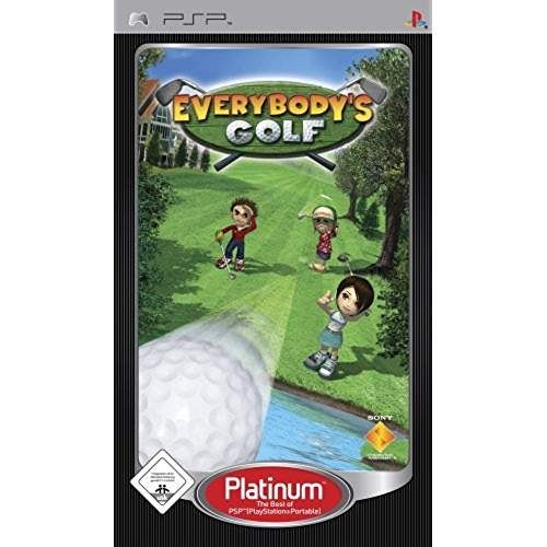 Everybody's Golf - [Mini-Disk] - Afbeelding 1 van 1