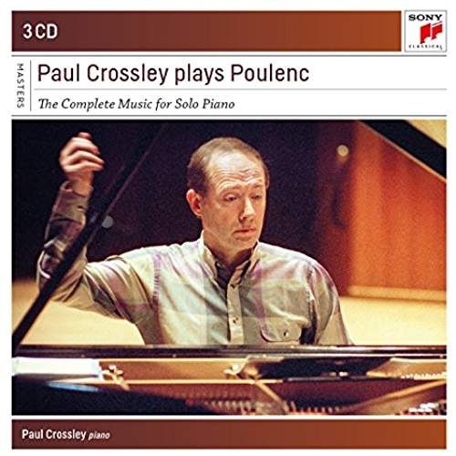 Paul Crossley Plays Poulenc-Compl.Piano Works - CROSSLEY PAUL [3x CD] - Bild 1 von 1