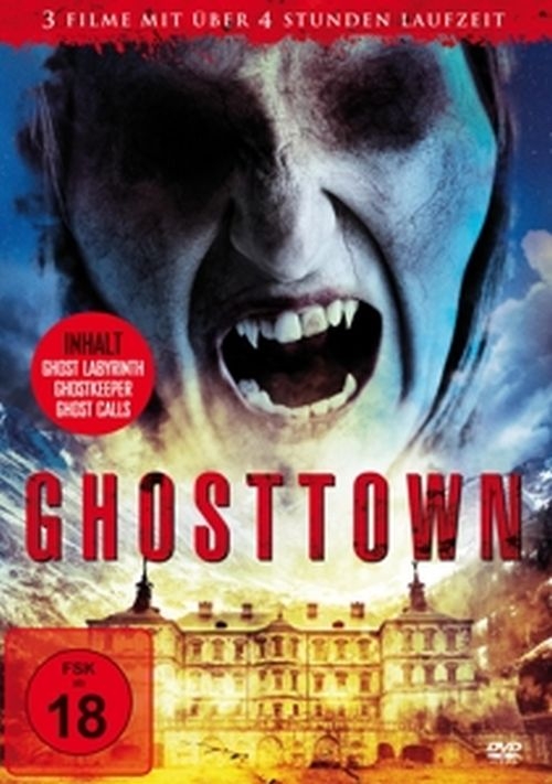 Ghosttown Box-Edition (3 Filme-Uncut) [DVD] - Afbeelding 1 van 1