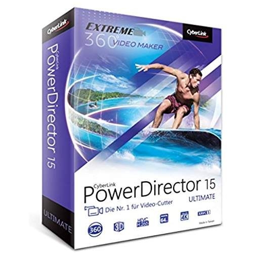 PowerDirector 15 Ultimate - Afbeelding 1 van 1
