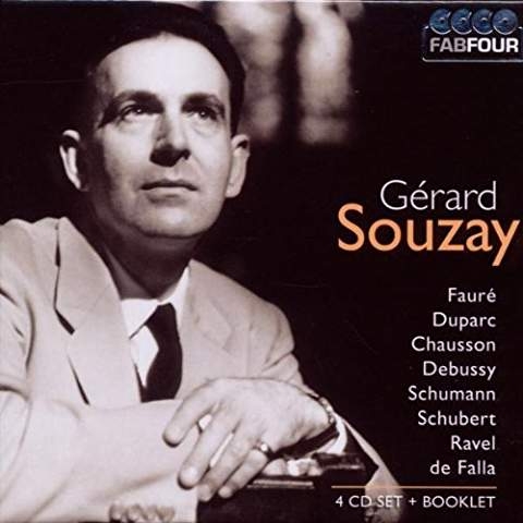 Faure,Duparc,Chausson,Debussy - SOUZAY GERARD [4x CD] - Bild 1 von 1