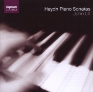 John Lill - Klaviersonaten Hob. XVI 36, 44, 49 & 52