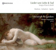 Christoph Pr'gardien/Tilman Hoppstock - Lieder von Liebe & Tod