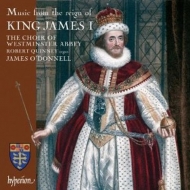 O'Donnell,J./Westminster Abbey Choir - Music from the reign of King James I