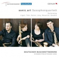 Sonic.Art Saxophonquartett - Lamentatio/Wie ein Hauch/Ondate/+