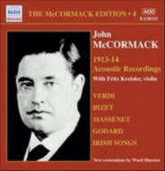 John McCormack - The McCormack Edition 4: 1913-14 Acoustic Recordings