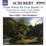 Allan Schiller/John Humphreys - Piano Works For Four Hands 5