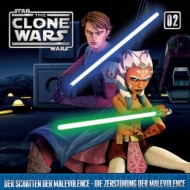 Diverse - Star Wars - The Clone Wars (02) - Der Schatten/Die Zerstörung der Malevolence