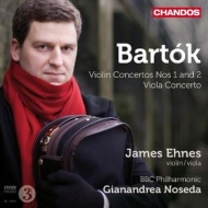 Ehnes,James/Noseda,Gianandrea/BBC Philharmonic - Violinkonzerte 1 & 2/Violakonzert