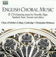 Christopher Robinson/Choir Of St. John's College Cambridge - English Choral Music