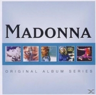 Madonna - Original Album Series