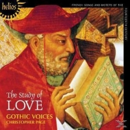 Page,Christopher/Gothic Voices - The Study of Love