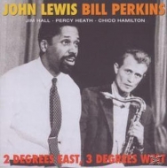 John Lewis/Bill Perkins - 2 Degrees East, 3 Degrees West