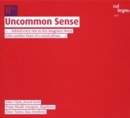 B3+ - Uncommon Sense