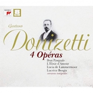 Various - Coffrets Donizetti - The Sony Opera House