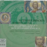 Pusakow/Chor Der St.-Nikolai-Kirche An Der Staatl. - Russisch Orthodoxe Gesänge op.21 & 23/Geistl.Trip