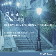 Dann,Steven/Parker,James - Sonatas & Suite