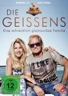 Geissens,Die - Die Geissens - Eine schrecklich glamouröse Familie: Staffel 7.2 (2 Discs)