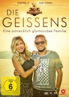 Geissens,Die - Die Geissens - Eine schrecklich glamouröse Familie: Staffel 8 (4 Discs)