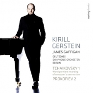 Kirill Gerstein/James Gaffigan/Symphonie-Orchester Berlin - Piano Concerto No.1 In B-Flat Minor, Op.23/Piano Concerto No.2 In G Minor, Op.16