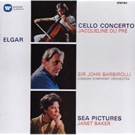 Du Pre,Jacqueline/Baker,Janetbarbirolli,Sir John - Cellokonzert/Sea Pictures (Referenzaufnahme)