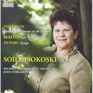 Isokoski,Soile/Storgards,John/Helsinki PO - Orchestral Songs