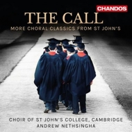 Nethsinga/Choir of St.John's College,Cambridge - The Call-Chorwerke