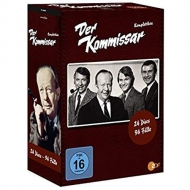 Various - Der Kommissar Komplettbox (Neu; 24 Discs; Stackpak
