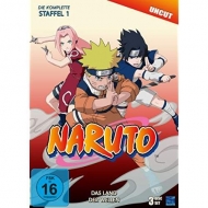 N/A - Naruto-Staffel 1: Folge 01-19